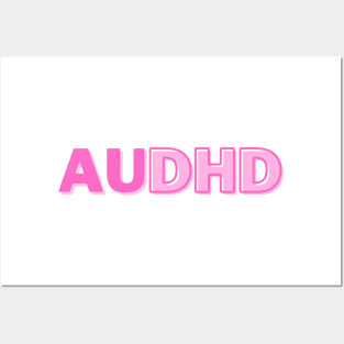 AUDHD Posters and Art